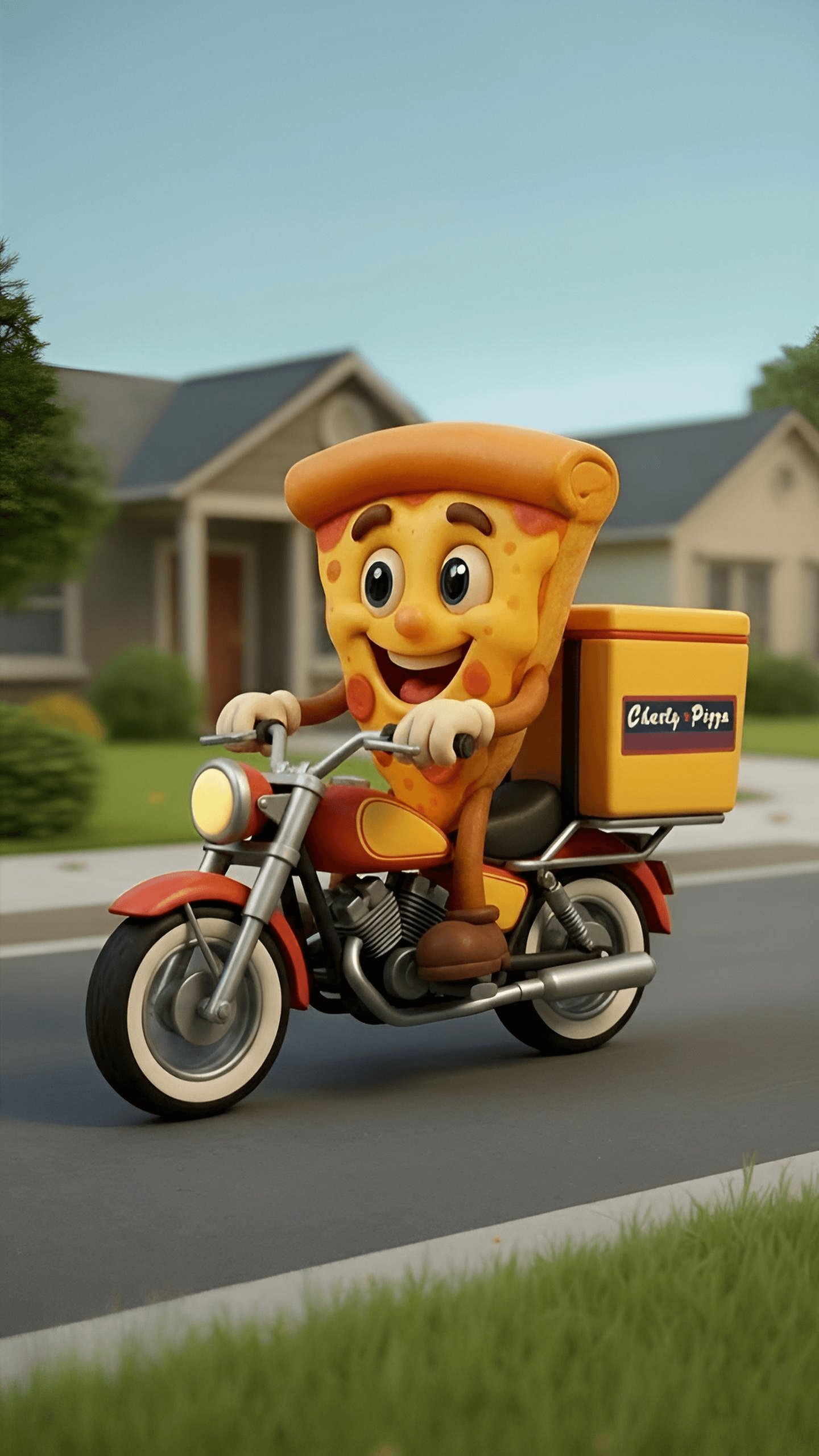 Charly Pizza — Video Short